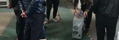 客戶檢驗出口貨物